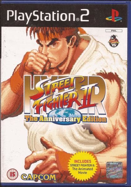 Hyper Street Fighter II - Used - Playstation 2