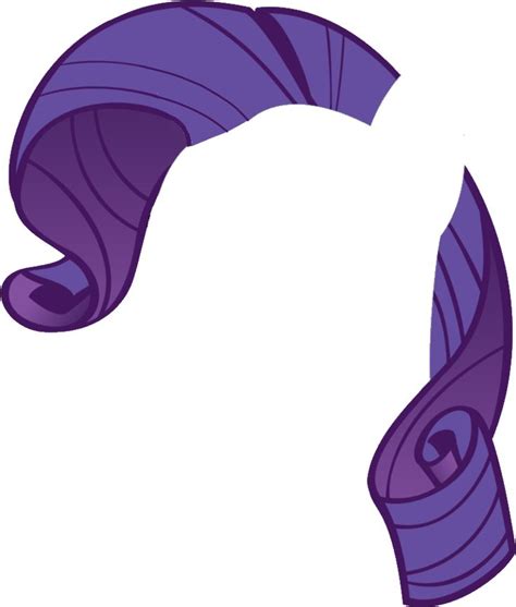 How To Draw Raritys Hair