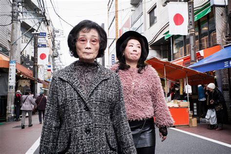 Japanese granny