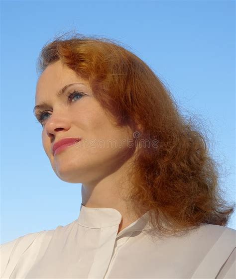 Romantic young woman stock image. Image of peace, beauty - 10956307