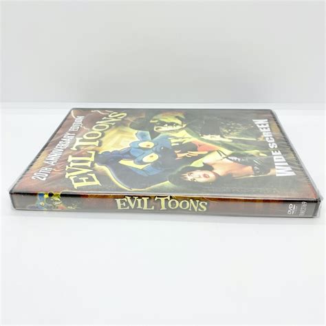 Evil Toons (DVD, 2010, 20th Anniversary Edition) for sale online | eBay