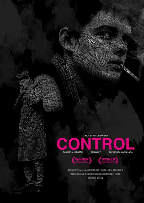 CONTROL Movie Poster on Behance