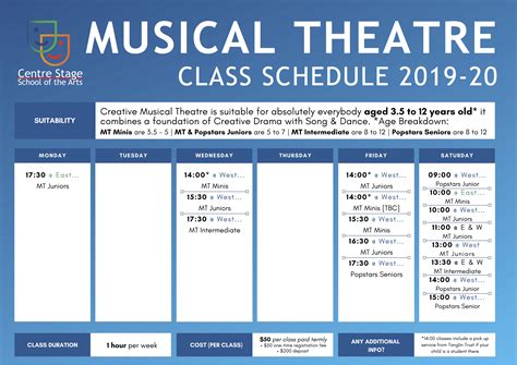Shows and Event Schedule for the American Music Theatre 11