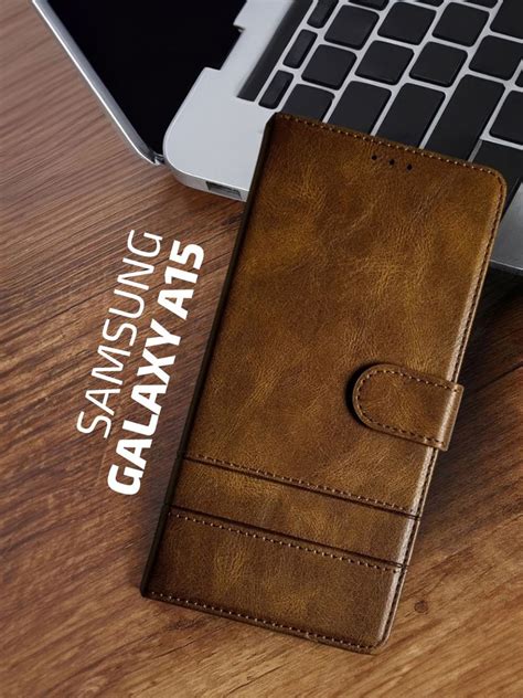Чехол книжка на Samsung Galaxy A15 /Чехол на Самсунг А15 c магнитной ...