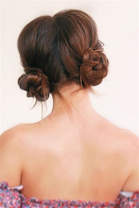 sleek  buns making minimalist updos  stunning hair style talk