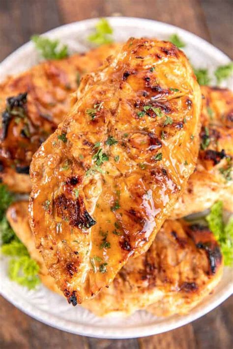 Maple Mustard Grilled Chicken - Plain Chicken