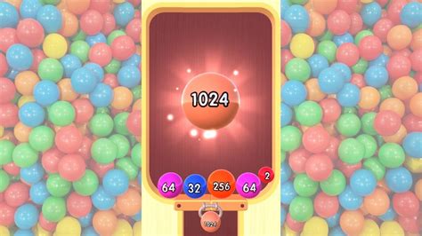 Can get to 1024??!!! - 2048 BALLS 3D Mobile iOS Playthrough ASMR - YouTube