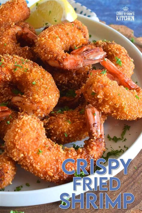 Crispy Fried Shrimp - Lord Byron's Kitchen