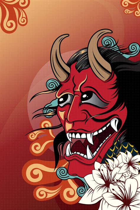 Hannya by tech32 on DeviantArt