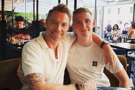 Ronan Keating 'not happy' with son Jack's Love Island comments ...