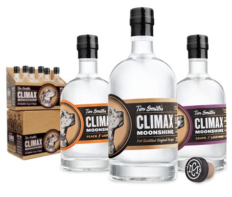 Tim Smith's Climax Moonshine Now Legal in 50 States - BevNET.com