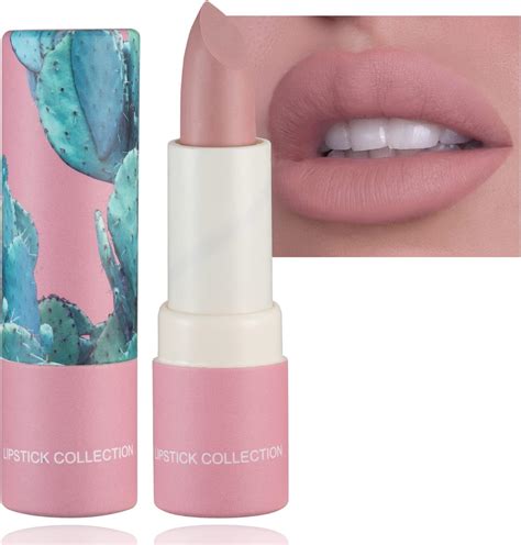 Amazon.com : Matte Nude Lipstick,Nude Paper Tube Nude Matte Lipsticks