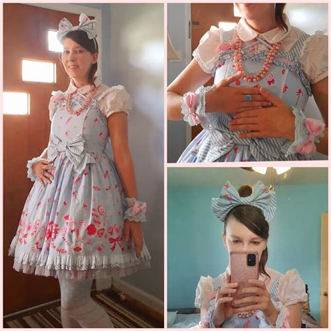Halloween means Candy! I wore Miracle Candy while setting up my Lolita