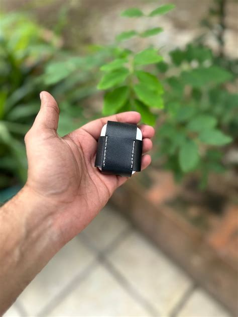 Leather AirPod Case Handmade AirPod Case Leather - Etsy