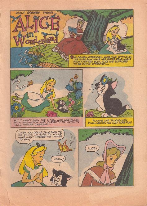 Weirdo's Corner: Alice in Comic-book land Pt.1