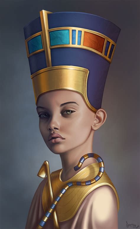 Is this the glamorous face of queen nefertiti – Artofit