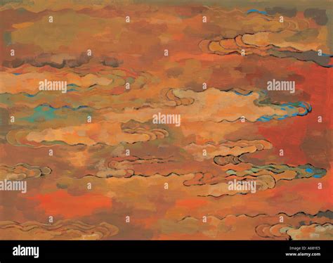 Korean Traditional Painting Stock Photo - Alamy