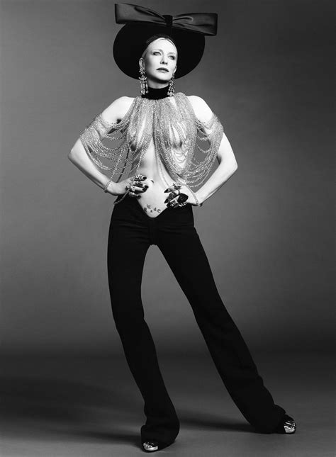 Cate Blanchett Naked