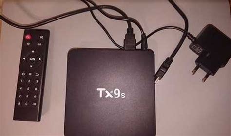 Android смарт тв-приставка Tanix TX9s | Festima.Ru - Мониторинг объявлений