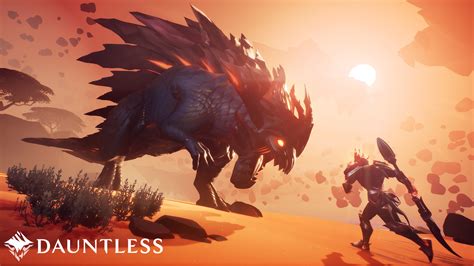 dauntless open beta ist jetzt  auf dem pc uber eine million