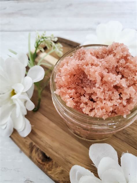 Easy Bath Scrub Recipe: DIY Honey Almond Sugar Scrub - On Your Journey