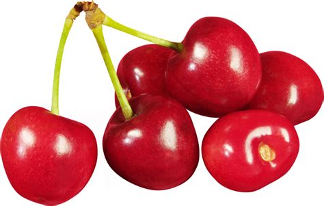 red cherry PNG image, free download