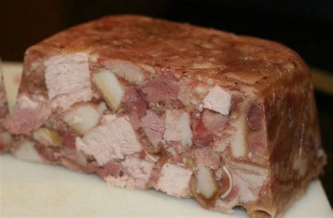 chilean pork head cheese recipe chilean food recipes