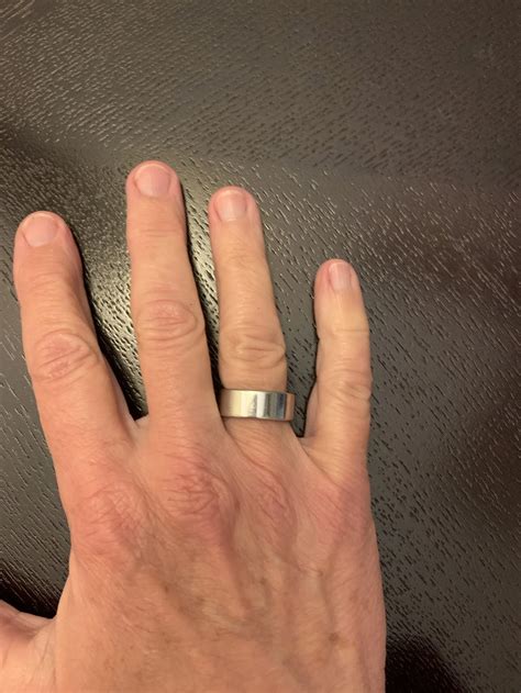 Wearing Oura Ring On Ring Finger at Guadalupe Wolf blog