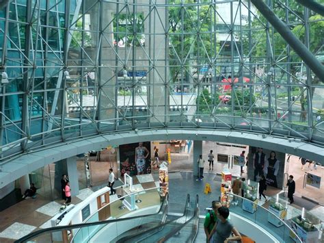 Wheelock Place - Shops, Restaurants, Food, Cafes & Car Park, Singapore