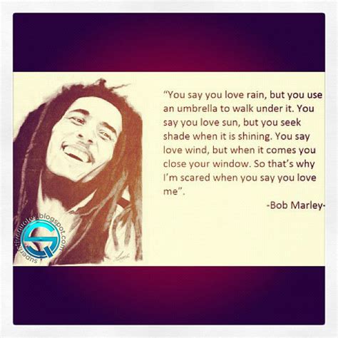 bob marley zitate    love rain zitate zum leben