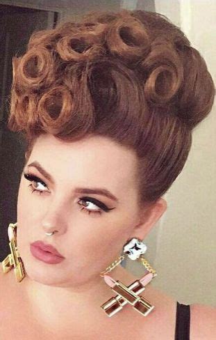 Pin by Decorative Muralist Grace on Marty Grease in 2024 | Bouffant ...