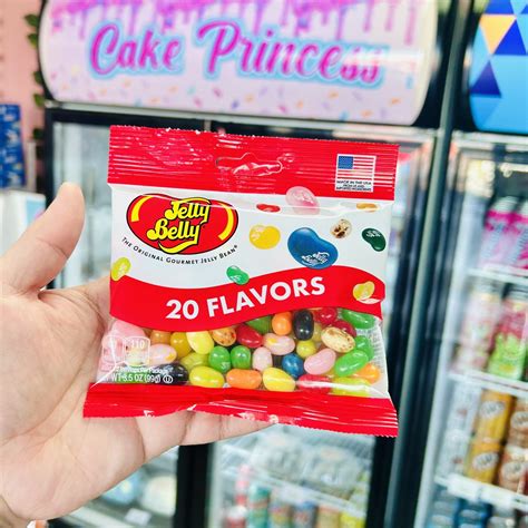 Jelly Belly 20 Flavors 99g – Cake Princess