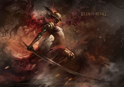 ArtStation - Malenia, Blade of Miquella - Elden Ring Fan Art