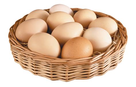 eggs in basket png - Clip Art Library