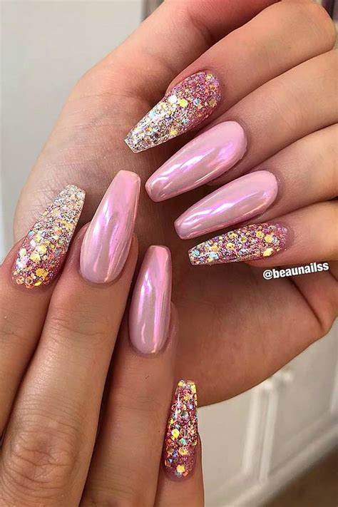 43 Crazy-Gorgeous Nail Ideas for Coffin Shaped Nails – StayGlam