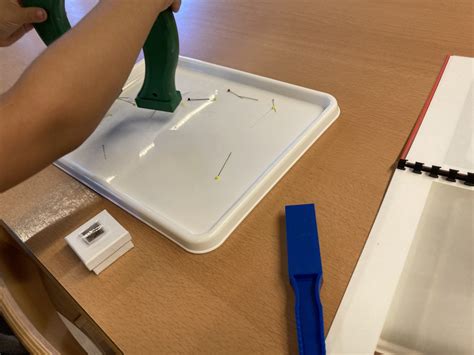 Experiment – Magnetismus – Nadelsammler – MINTastico