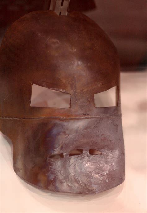 iron man mark  hand forged helmet opacity flickr