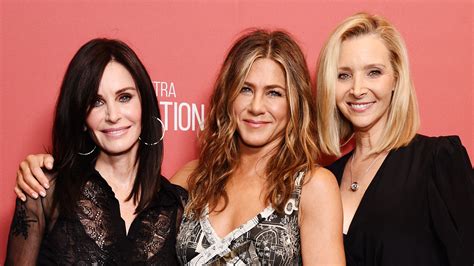 Jennifer Aniston, Courteney Cox, and Lisa Kudrow Had a 'Friends