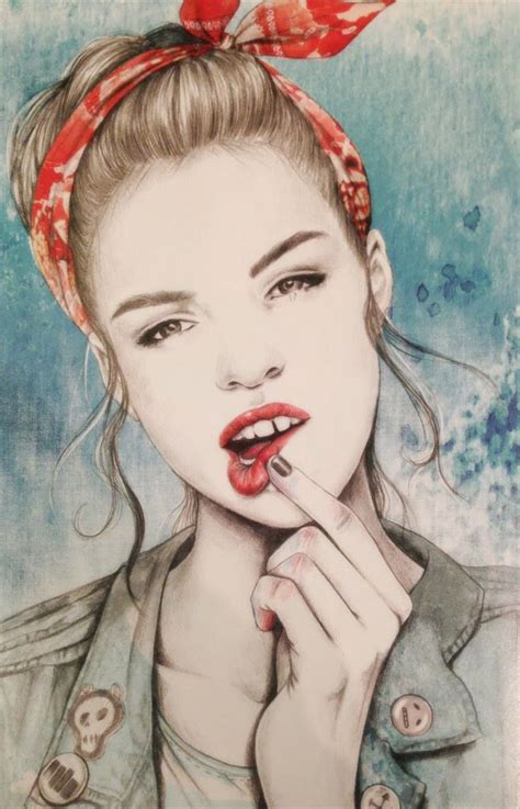 17 Best images about Girly Illustration on Pinterest | Behance, Fashion ...