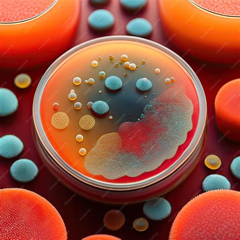 Gamma Hemolysis On Blood Agar 3