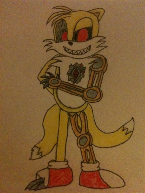 Modern Tails Doll by anthonygirtman on DeviantArt
