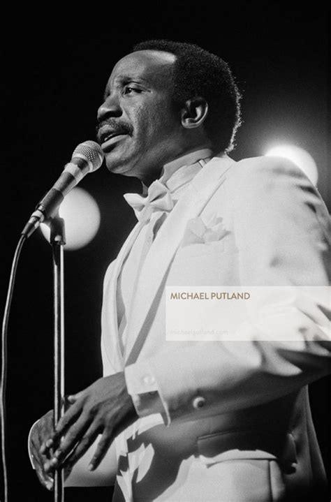 Jerry Butler On Stage | Michael Putland Archive