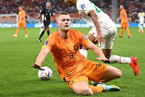 Matthijs de Ligt ‘did not expect’ to be starting for Netherlands at ...