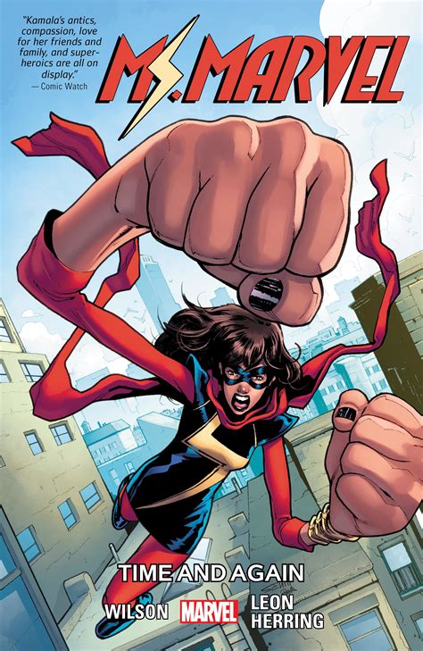 Ms. Marvel, Vol. 10: Time and Again by G. Willow Wilson | Goodreads