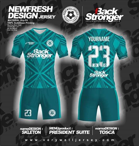 jersey futsal hijau tosca jersey terlengkap