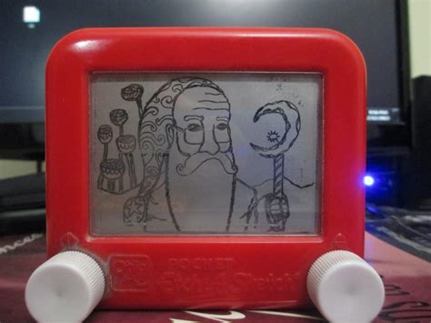 How Does An Etch A Sketch Work at PaintingValley.com | Explore ...