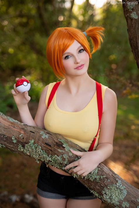Misty Pokemon Cosplay