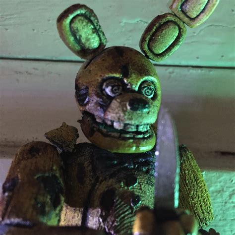 🎬 Spring Bonnie FNAF Movie Articulated Figure・ STL File for 3D printing