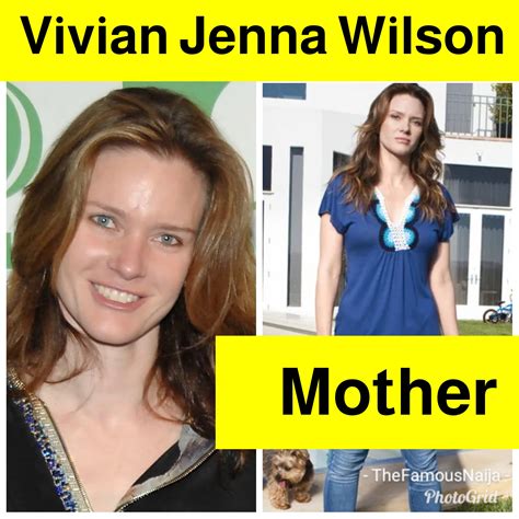 Vivian Jenna Wilson Biography, Wikipedia, Age, Pictures, Husband
