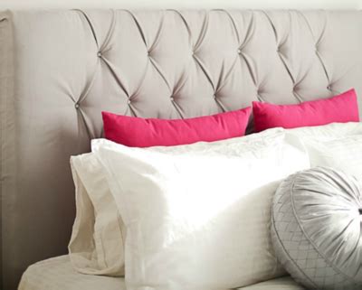 Tufted Headboard DIY | DIYIdeaCenter.com